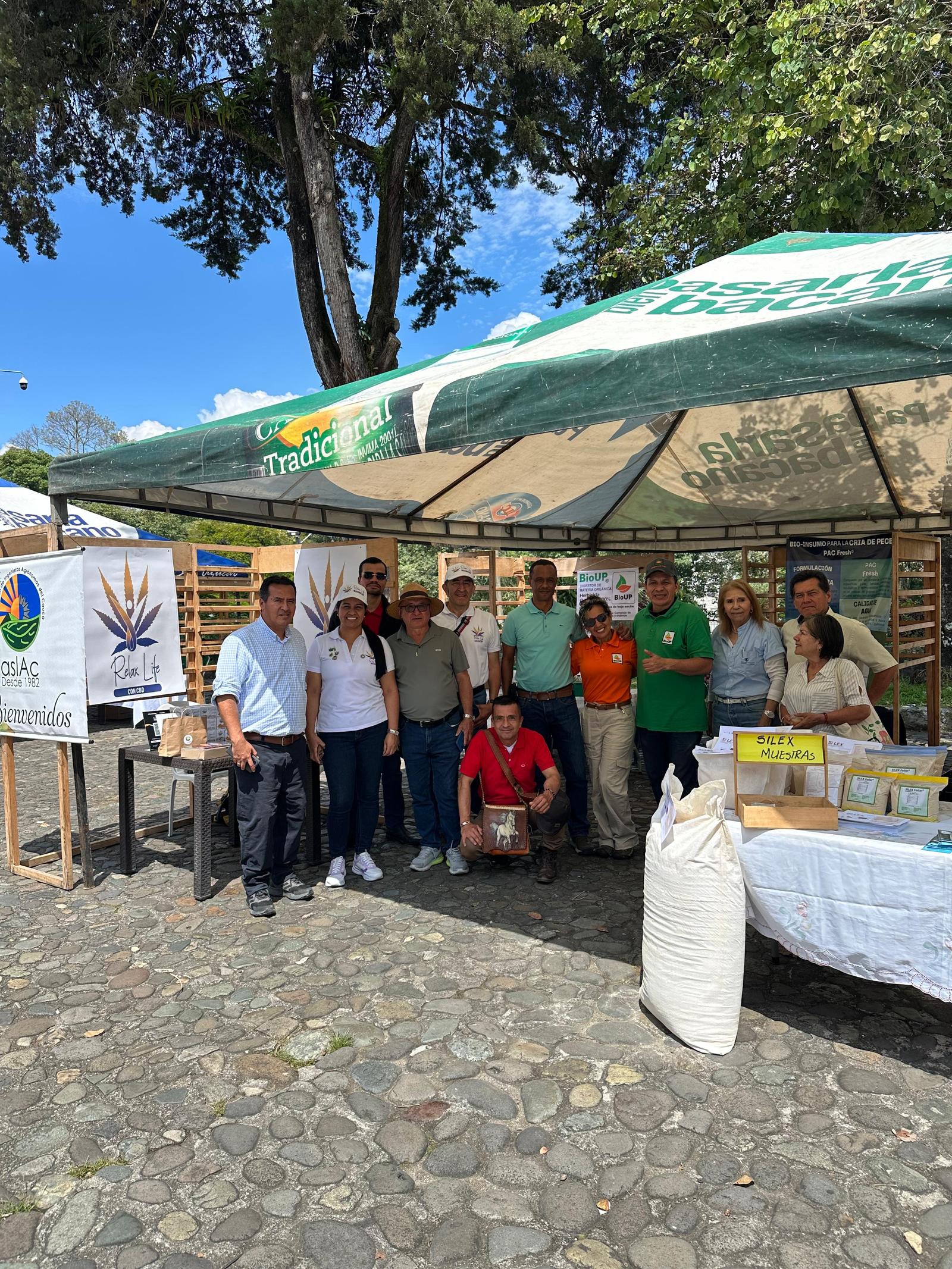 Fotografía del evento: 1er Muestra Agrícola y Agroindustrial en la Conmemoración del Día del Ingeniero Agrónomo