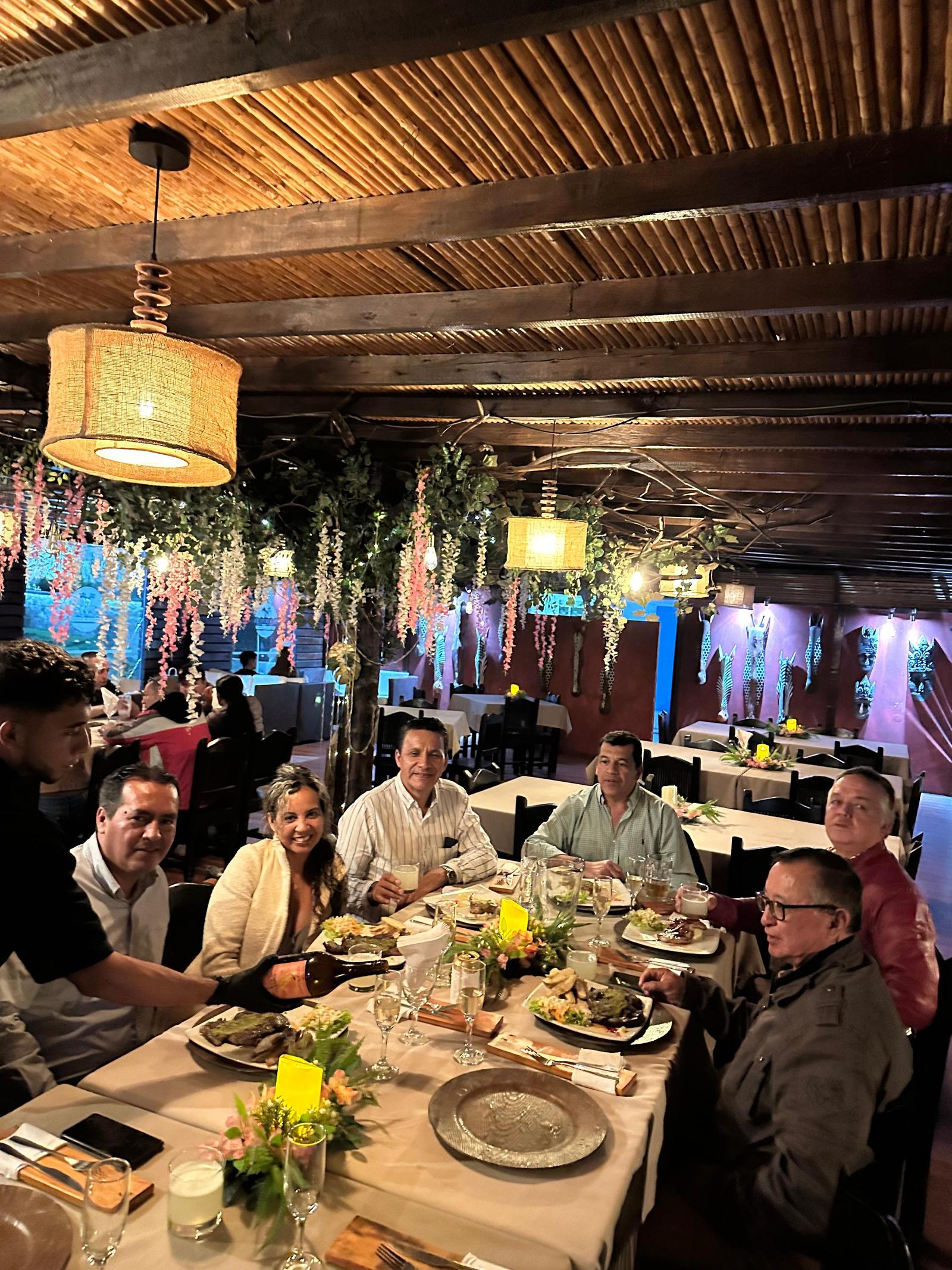 Fotografía del evento: Cena Conmemoración del Día del Ingeniero Agrónomo.