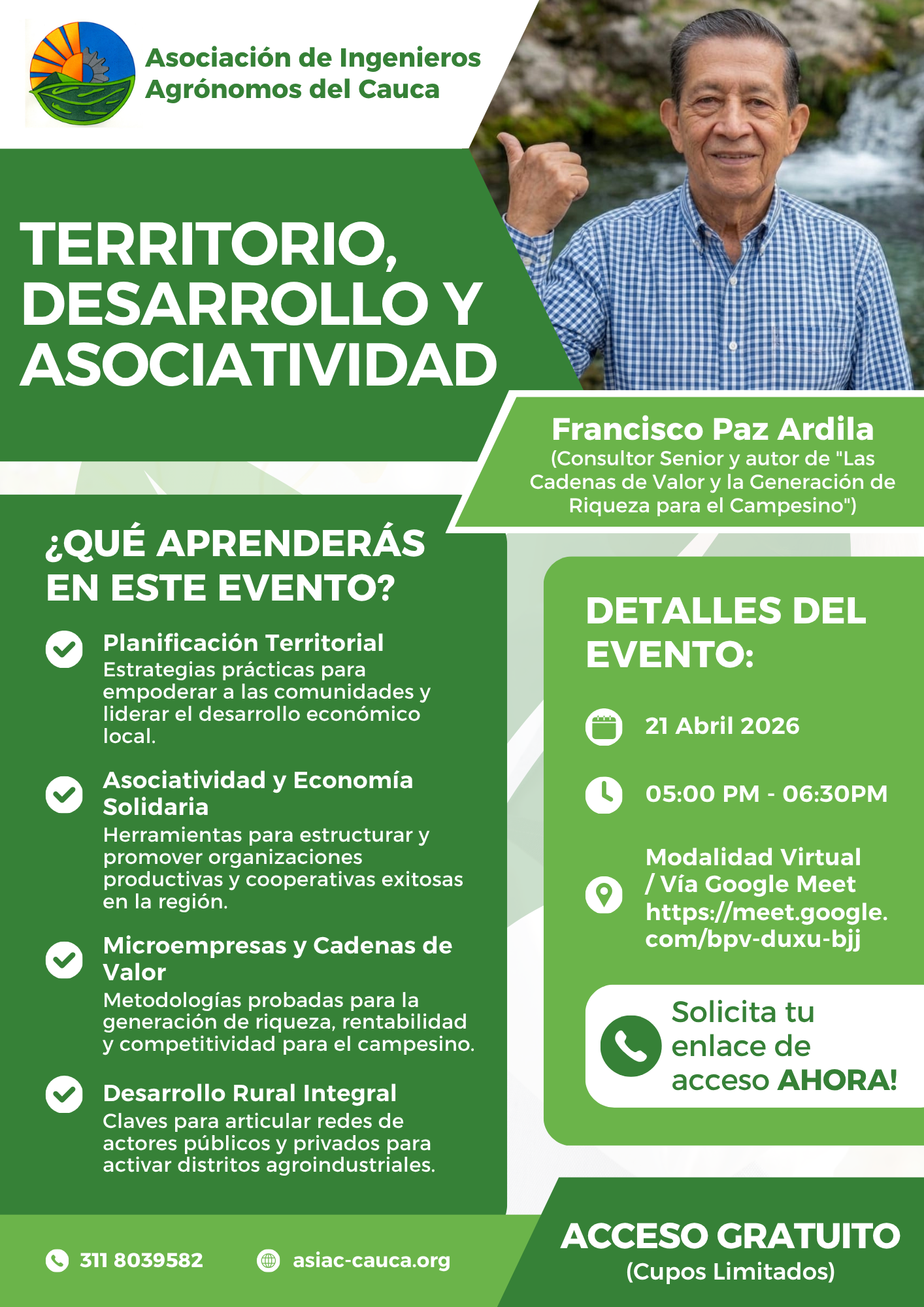 Flyer Evento