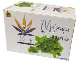 Mejorana + Cannabis